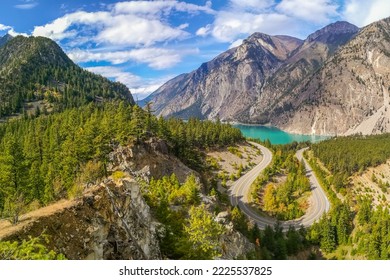 Seton Lake Viewpoint, Lillooet, BC, Canada