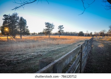 Setting Sun - Appomattox Court House National Historical Park