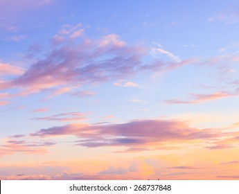 Setting Sun Bay View  - Shutterstock ID 268737848