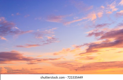 Setting Sun Bay View  - Shutterstock ID 721535449