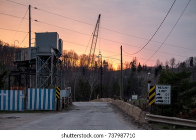 Setting Sun In Grand Traverse County