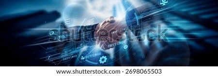 Settings concept, configuration control, handshake of global network connection customizing access, preferences, systems, tools, options, and security.