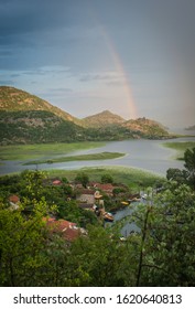 The settlement Karuč was formed on the same hill on the shore of Lake Skadar. It came as a fishing season habitat for storage and preservation of fishing equipment.