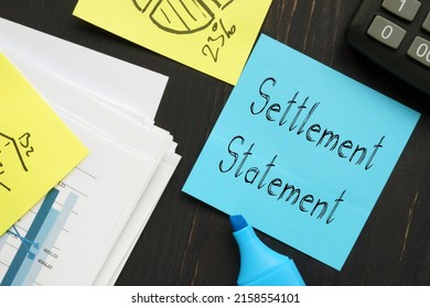 721 Settlement Statement Images, Stock Photos & Vectors | Shutterstock