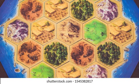 settlers of catan board game