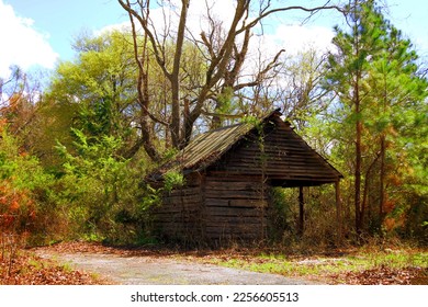 a settlers shack farm abandoned vintage retro empty old farmhouse west prairie - Shutterstock ID 2256605513