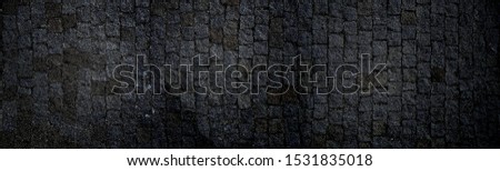 Setts texture ( also called cobblestone texture ), can be used as panoramic background image.