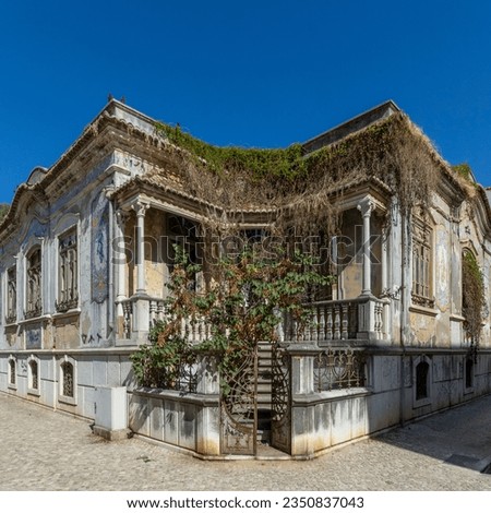 Similar – Image, Stock Photo decorated and abandoned