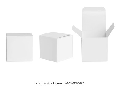 Set.White empty box on an empty background.