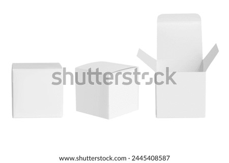 Set.White empty box on an empty background.