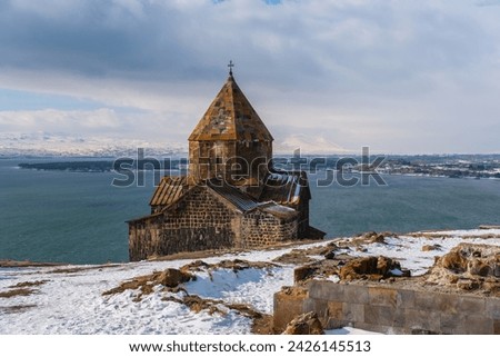 Sevanavank Monastery, Lake Sevan, Armenia.