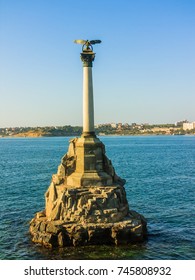 Sevastopol. The Monument to the Scuttled Ships. - Shutterstock ID 745808932