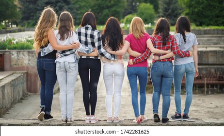 girls slim jeans