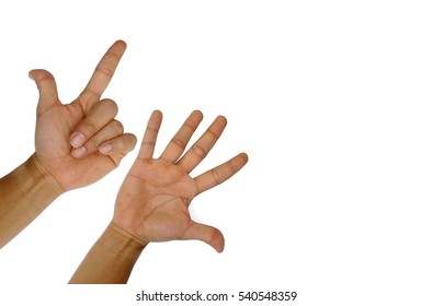 Seven Fingers Symbol