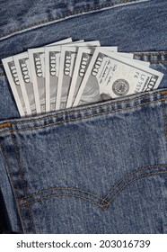 seven hundred dollar in jeans pocket