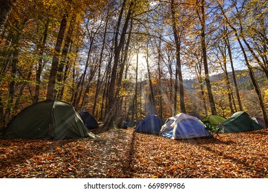 アウトドア キャンプ イラスト の写真素材 画像 写真 Shutterstock