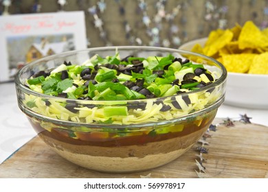 Seven Layer Dip