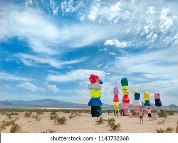 Seven Magic Mountains, Las Vegas