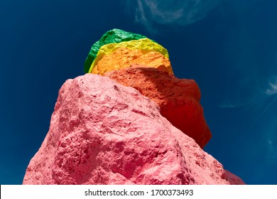 Seven Magic Mountains - Las Vegas NV