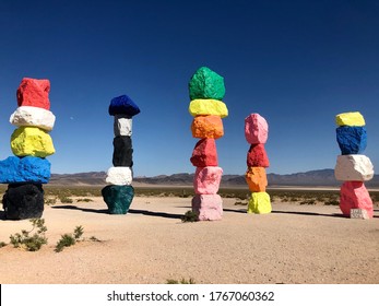 Seven Magic Mountains, Las Vegas