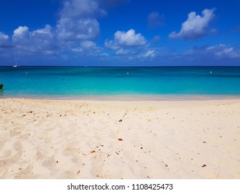 Seven Mile Beach At Grand Cayman Island