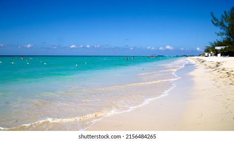 Seven Mile Beach Near Negril Jamaica