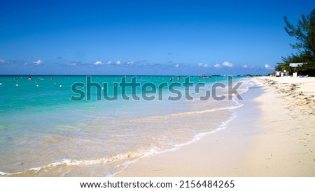 Seven mile beach near Negril Jamaica