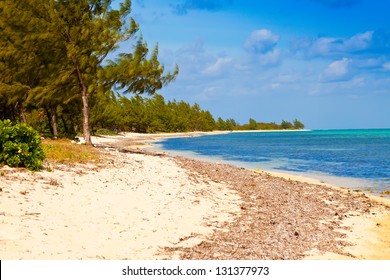 Seven Mile Beach On Grand Cayman, Cayman Islands