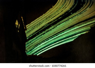 Seven Months Of Sun Trajectory Curves Scanned Pinhole Analog Solargraphy