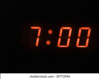 Digital Clock 7 High Res Stock Images Shutterstock