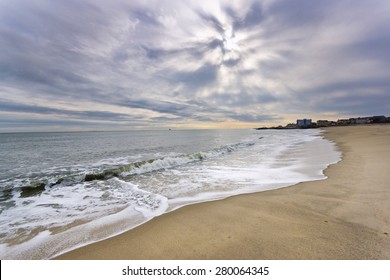 Seven Presidents Oceanfront Park In Monmouth County, New Jersey