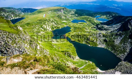 The Seven Rila Lakes, Rila Mountain, Bulgaria