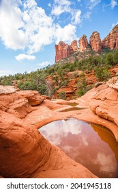 Seven Sacred Pools In Sedona Arizona Coconino National Forest