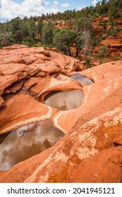 Seven Sacred Pools In Sedona Arizona Coconino National Forest