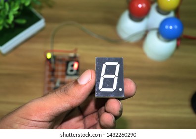 seven segment display - LED Display interfacing