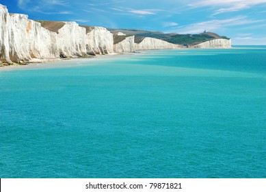 Seven Sisters East Sussex England