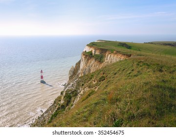 Seven Sisters White Cliffs South East England.