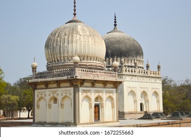 Seven Tombs Dome Historical Constructions Seven Stock Photo 1672255663 ...