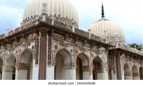 Seven Tombs Hyderabad India Close Famous Stock Photo 1441654568 ...