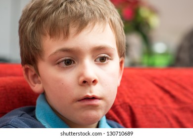 Seven Years Old Close Portrait Stock Photo 130710689 | Shutterstock