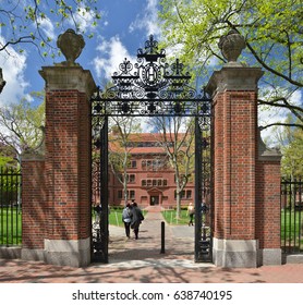 Sever Gate, Harvard University