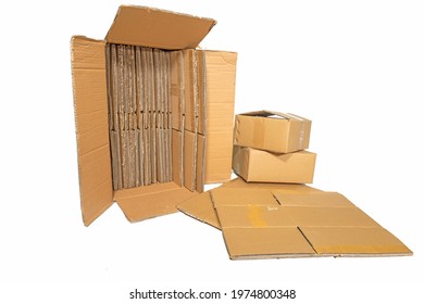 545 Cardboard box unfolded Images, Stock Photos & Vectors | Shutterstock