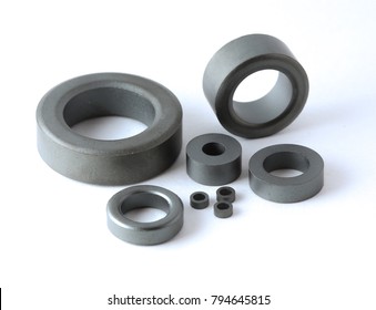 Several Ferrite Rings