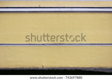 Similar – Image, Stock Photo black yellow becomes master :-)