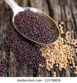 Several Kinds Of Mustard Seed