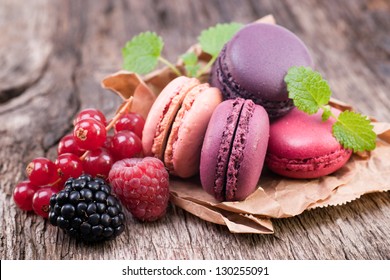 Several Macaroons