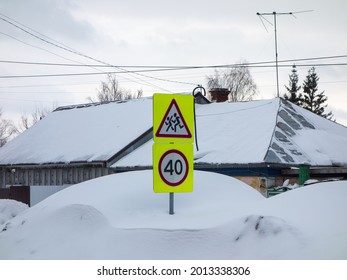 Several Noticeable Road Signs 