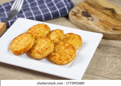 Several Rösti On A Plate