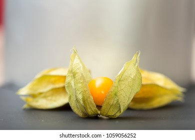 Several physalis fruit