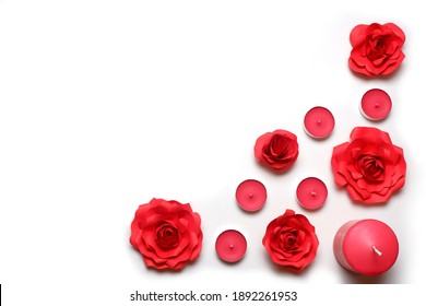 Perlas De Papel Kraft Populares Rosa Rosa Rosa Cuarzo Gotas 